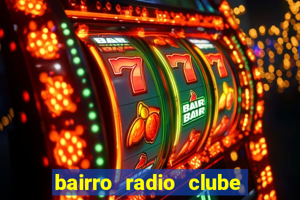 bairro radio clube em santos